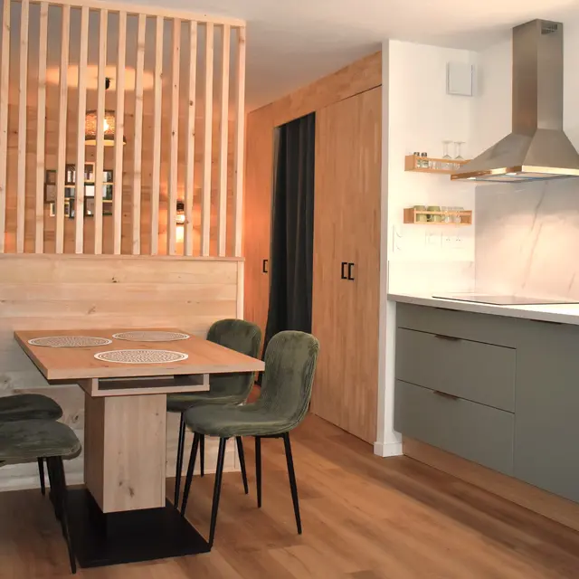 Cuisine et espace repas