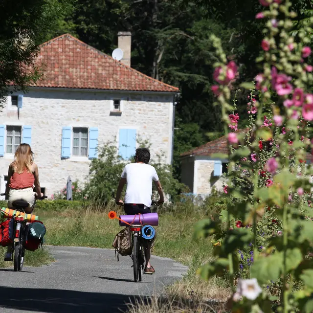 Cyclo en Vallée du Lot
