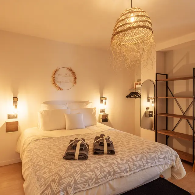 Chambre Lit Queen Size