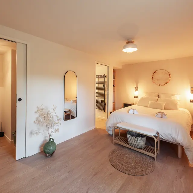 Chambre avec lit Queen Size