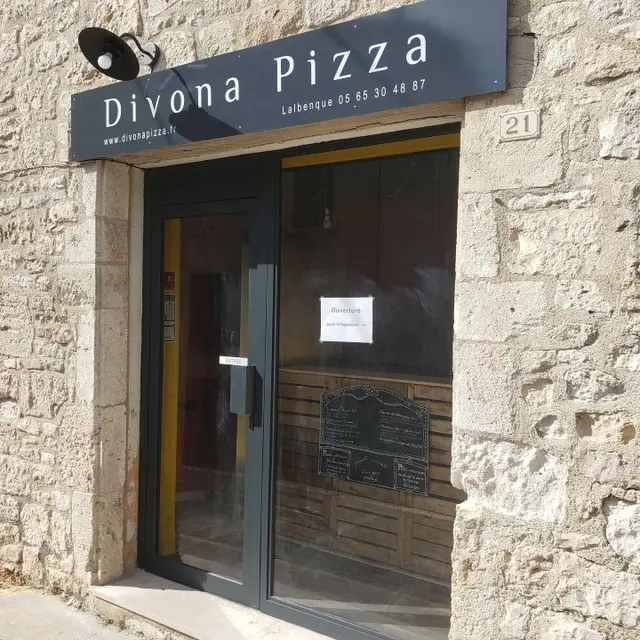 DIVONA PIZZA LALBENQUE