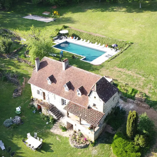 Vue aérienne
