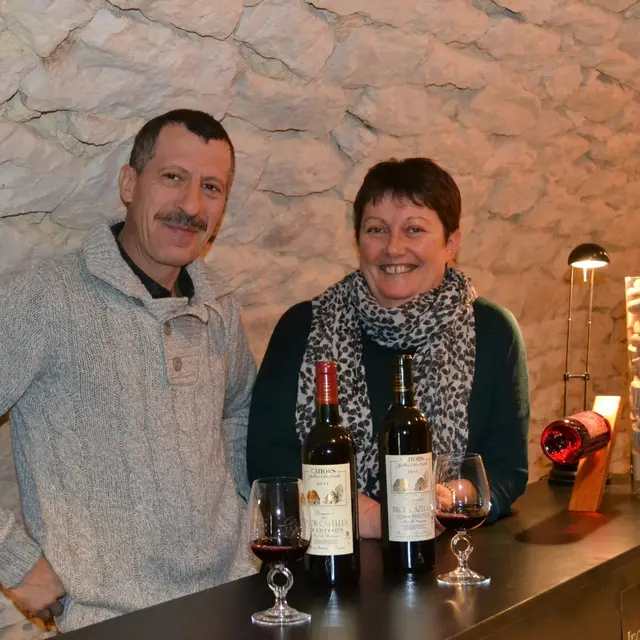 Francis et Martine Pouderoux - Domaine des Trois Cazelles