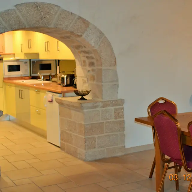 enfilade séjour cuisine