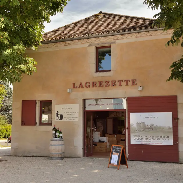 Boutique Lagrezette