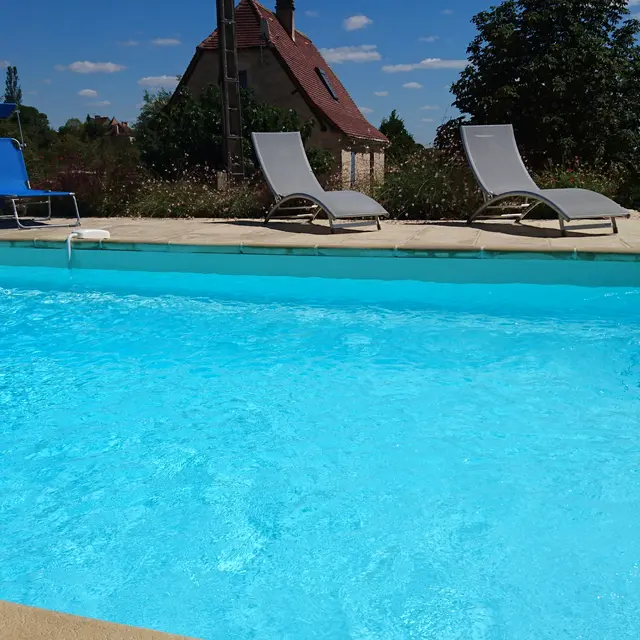 la piscine