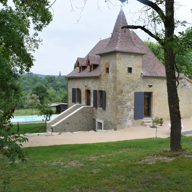 La maison du Bournat