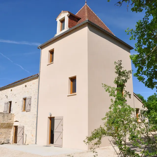 Gite du pigeonnier du Mas de Raunel