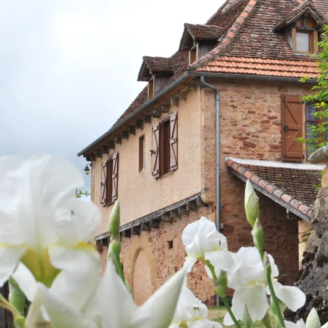 Vue maison
