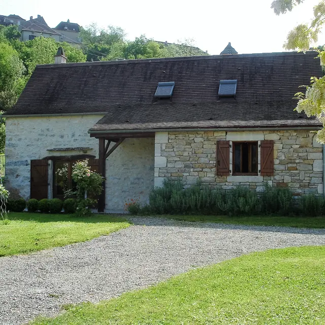 ( arrivée au gîte)