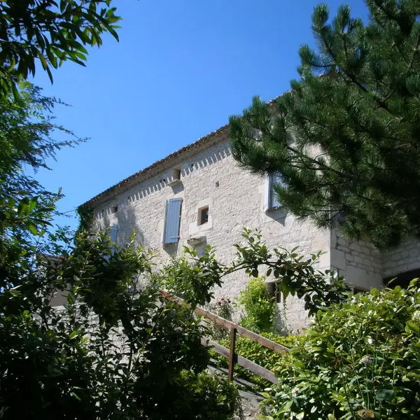 La belle façade de la maison