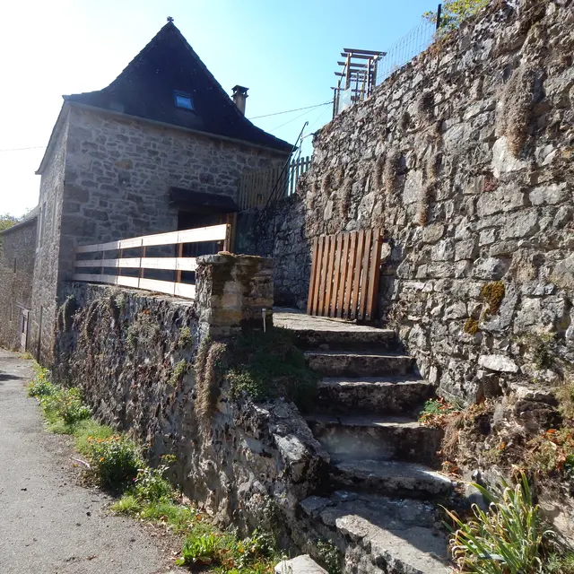 La maison de Zélie proche de st Cirq Lapopie