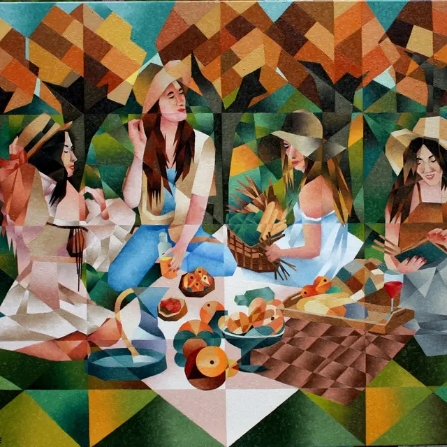 Déjeuner sur l'herbe