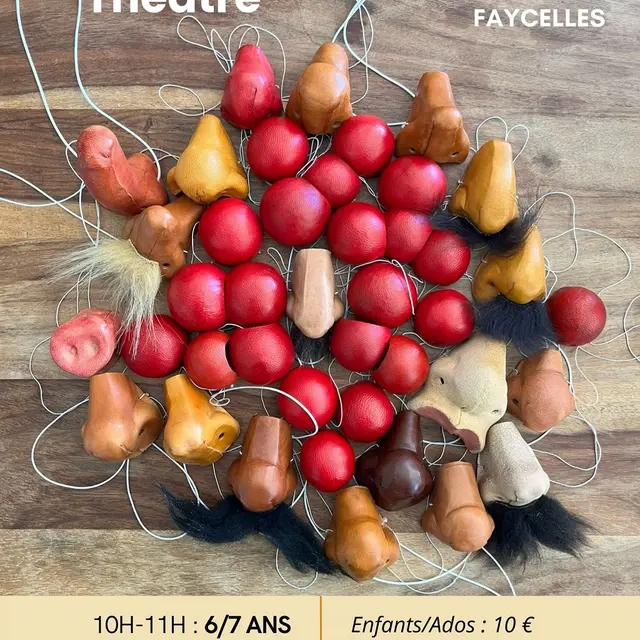 stage théâtre