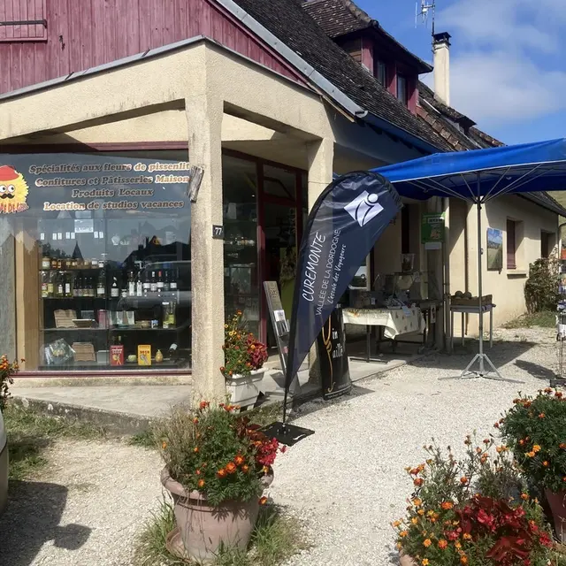 Devanture retravaillée Lou Pé Dé Gril