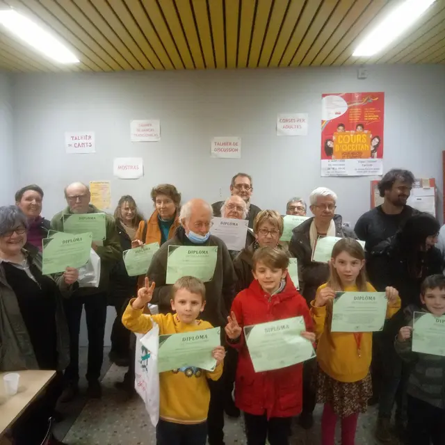 Dictée Occitane en 2024 à St Céré