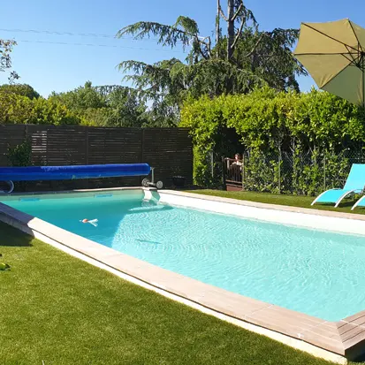 Domaine de La Calprade - Piscine