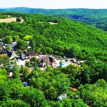 Domaine de la pailleBasse_lachapelle-Auzac-vue aérienne