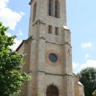 EGLISE NOTRE DAME DE LA NATIVITE LOUPIAC 46350