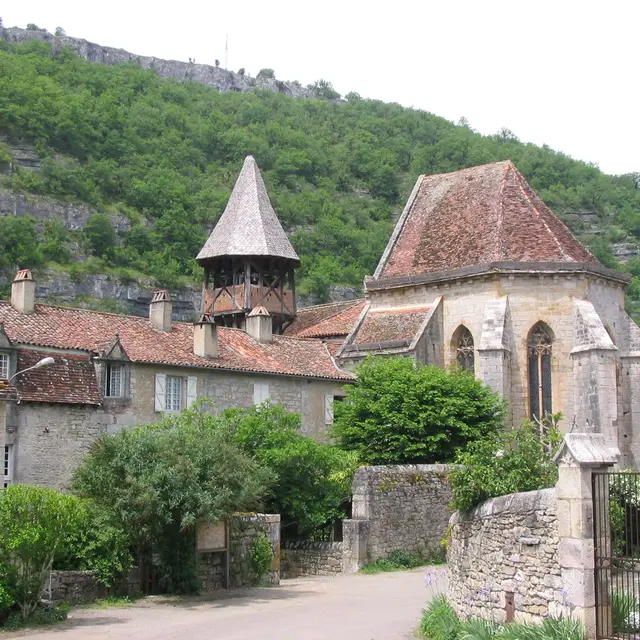 ESPAGNAC-prieuré
