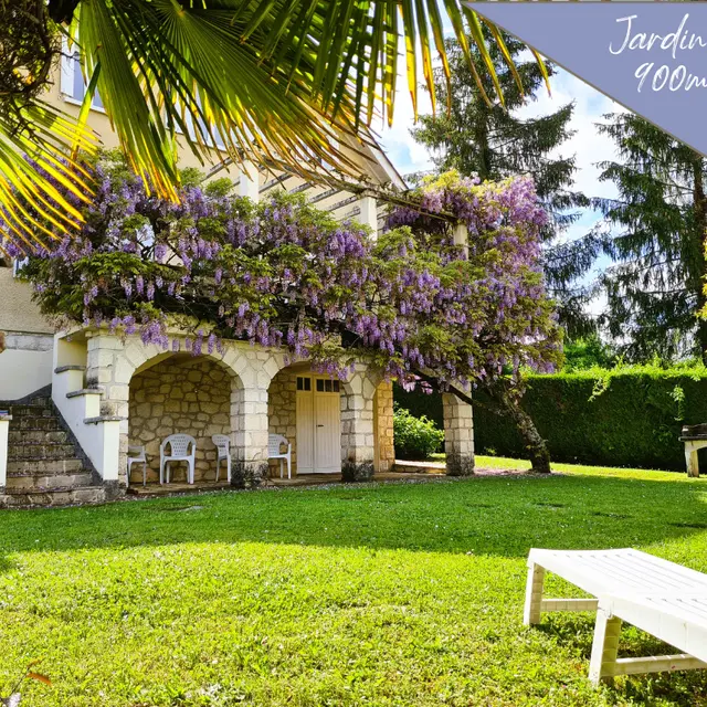JARDIN DE 900M²
