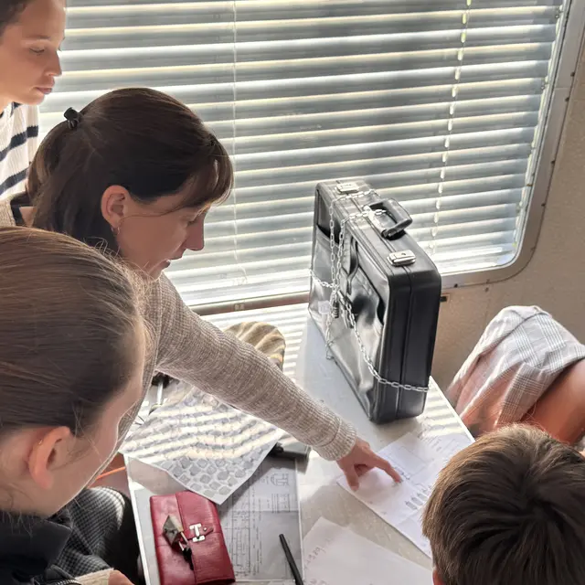 Escape Game Train de Martel