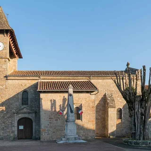 Eglise Calviac