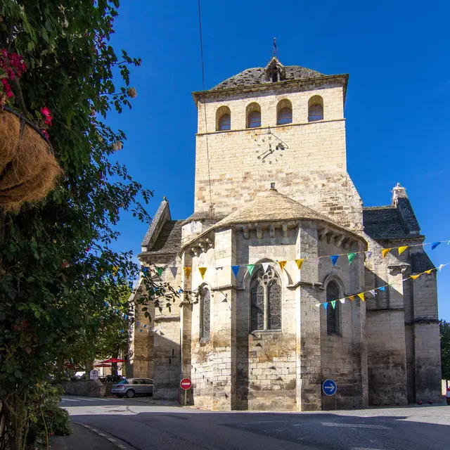 Église Saint-Jacques-le-Majeur de Salviac