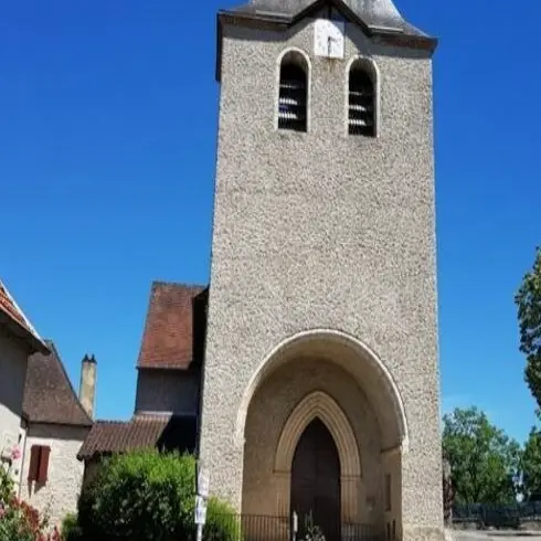 Eglise Saint-Jean-Baptiste Lanzac