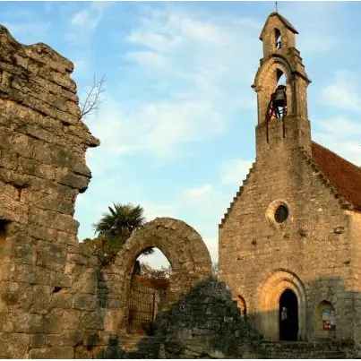 Eglise Saint-Jean Rocamadour, Hospitalet