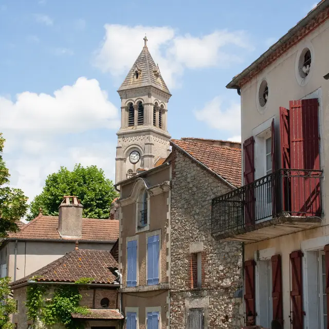 Eglise d'Albas