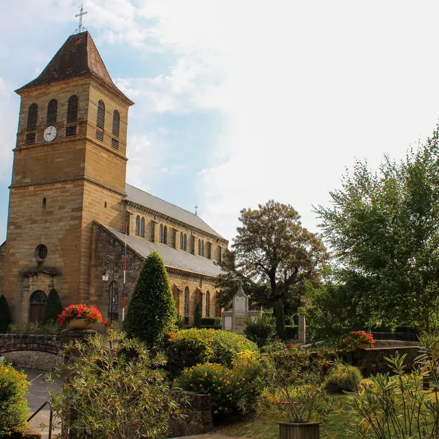 Eglise de Lacapelle-Marival