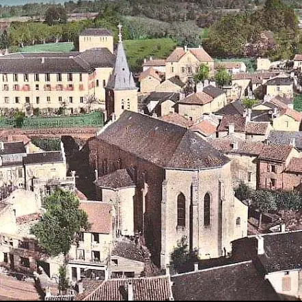 Eglise paroissial saint Martin de Sousceyrac en Quercy 2
