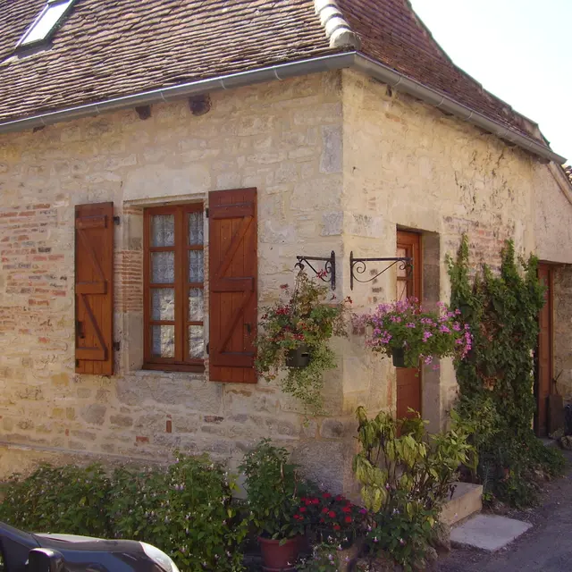 Entrée Gîte Boissières