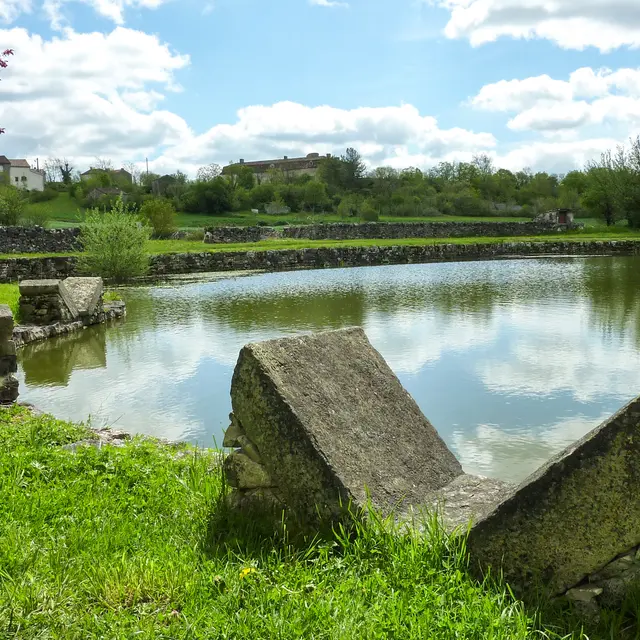Escamps - Lavoir papillon © Lot Tourisme - C. Sanchez
