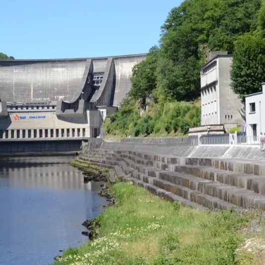 Espace EDF Chastang_Barrage