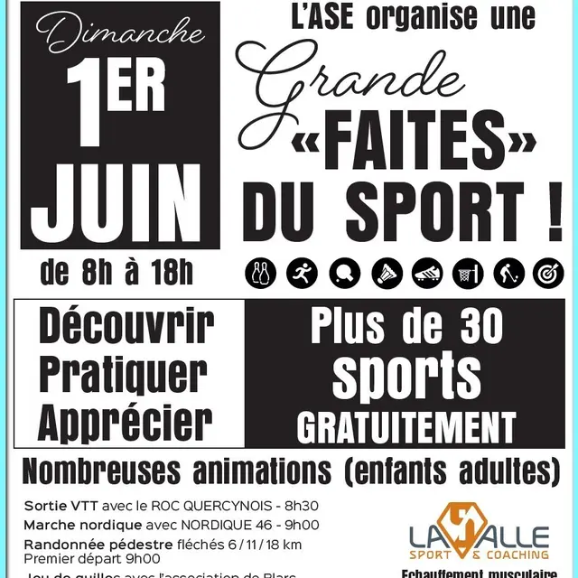 Espédaillac faites du sport 1 juin 2025