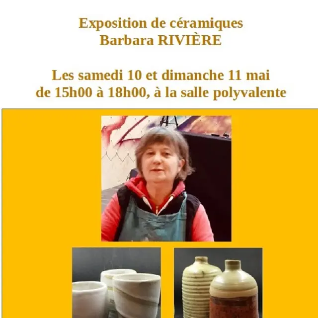 Flyers Espédaillac mai barbara rivière