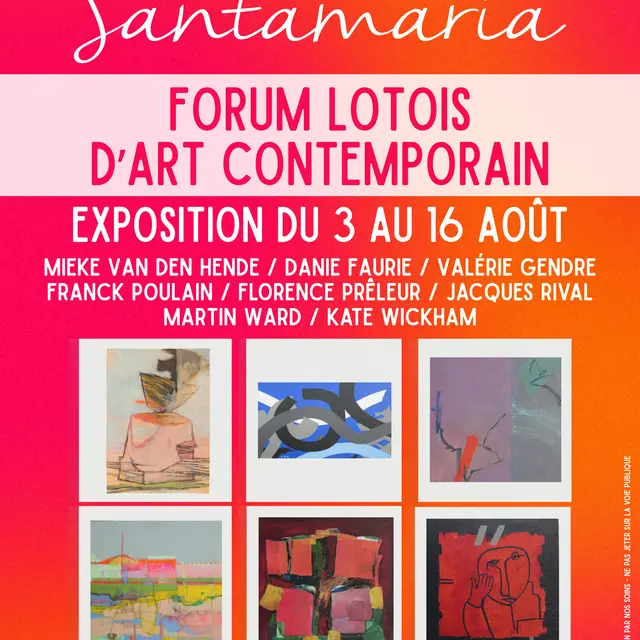 Affiche Santamaria - NEW 2026 - 7