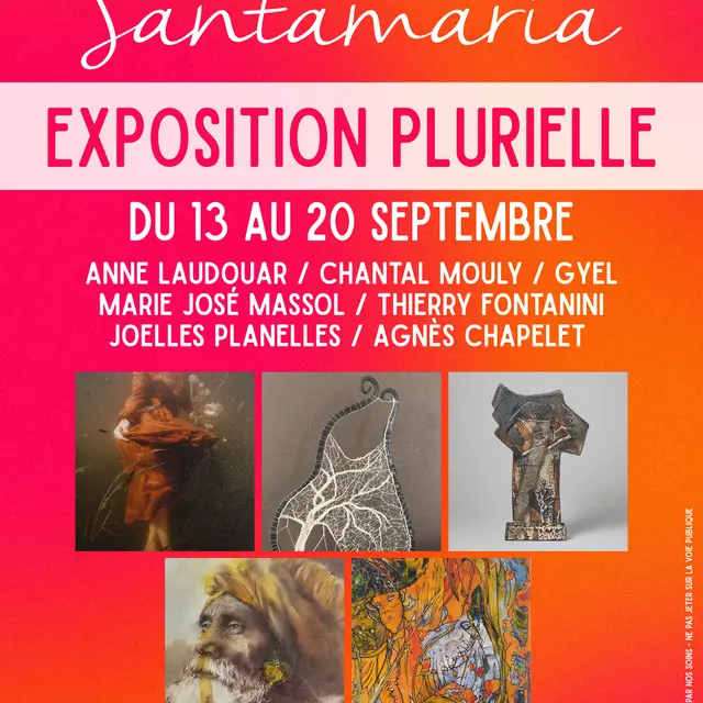 Affiche Santamaria - NEW 2026 - 9