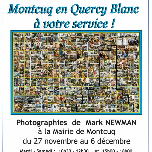 Exposition photos Newman 27.11 au 6.12