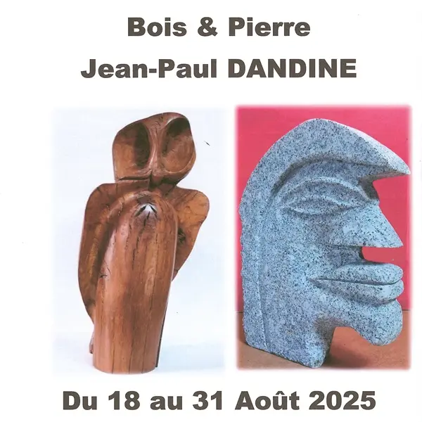 Exposition sculptures DANDINE 2025