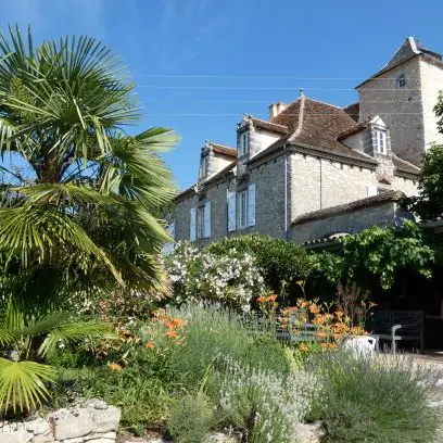Maison Bonneval - Extérieur du château Plagne