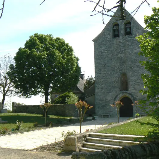 Mayrac - Eglise de Saint Martin