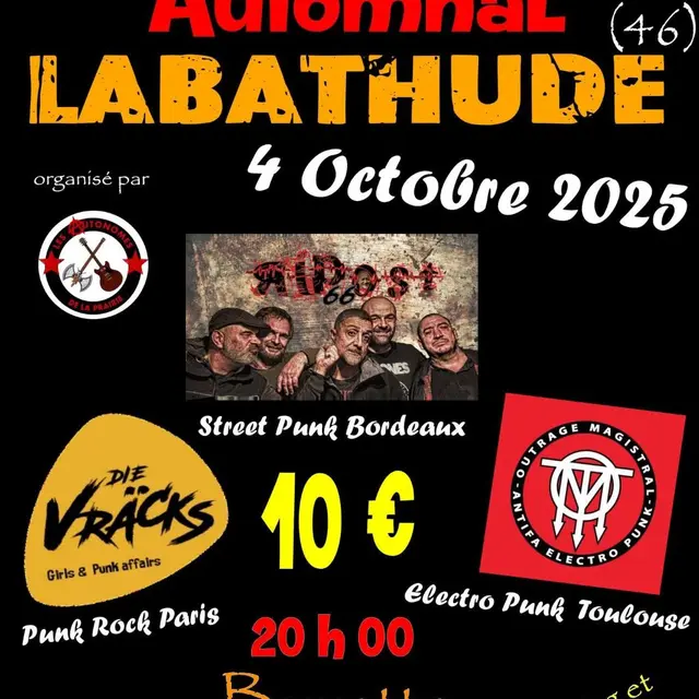 Rock'n 'causse  à Labathude