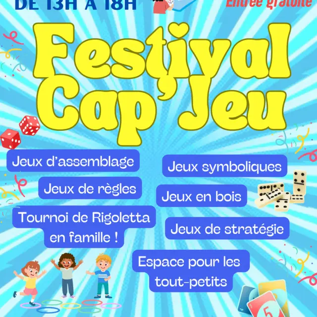 Affiche FESTIVAL du jeu