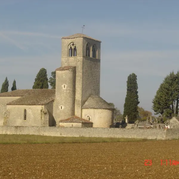 Mauroux : Eglise de Cabanac