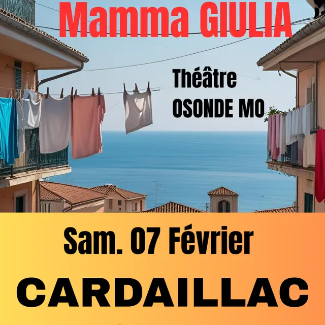 FLYER THEATRE TELETHON