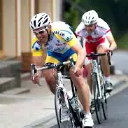 Course de vélo