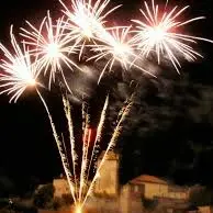 feu d'artifice